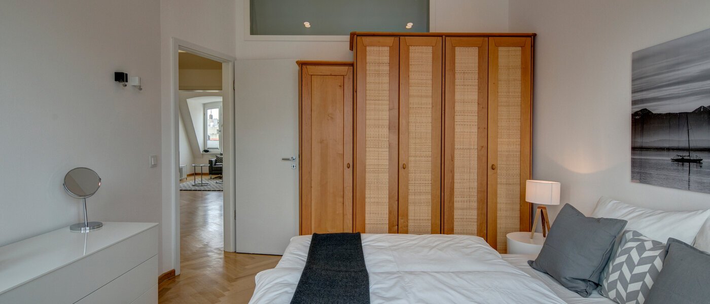 appartement avec terrasse sur le toit München Schwabing-Nord (zw. Belgrad- & Leopoldstraße) 04 dormir 9584