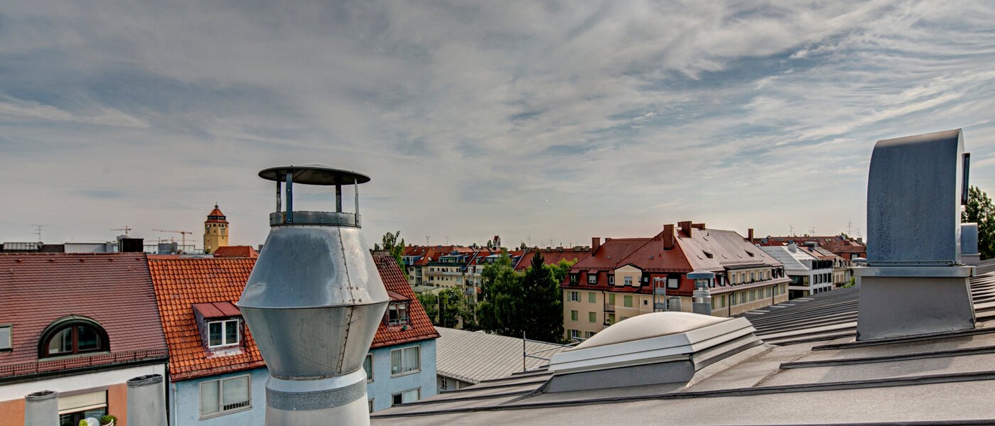 appartement avec terrasse sur le toit München Schwabing-Nord (zw. Belgrad- & Leopoldstraße) 04 vue 9584