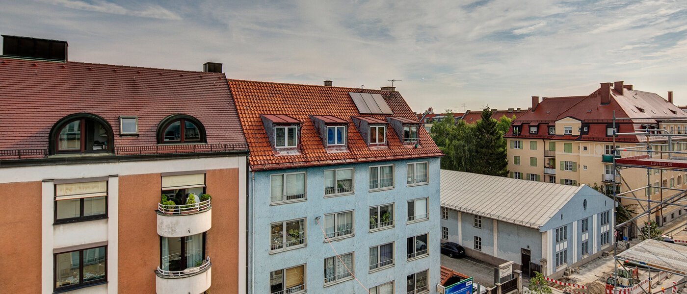 appartement avec terrasse sur le toit München Schwabing-Nord (zw. Belgrad- & Leopoldstraße) 06 vue 9584