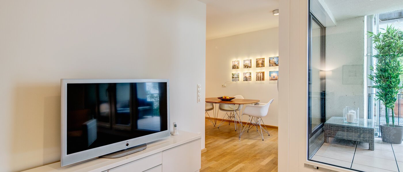 appartement München Glockenbachviertel 03 salon 9591