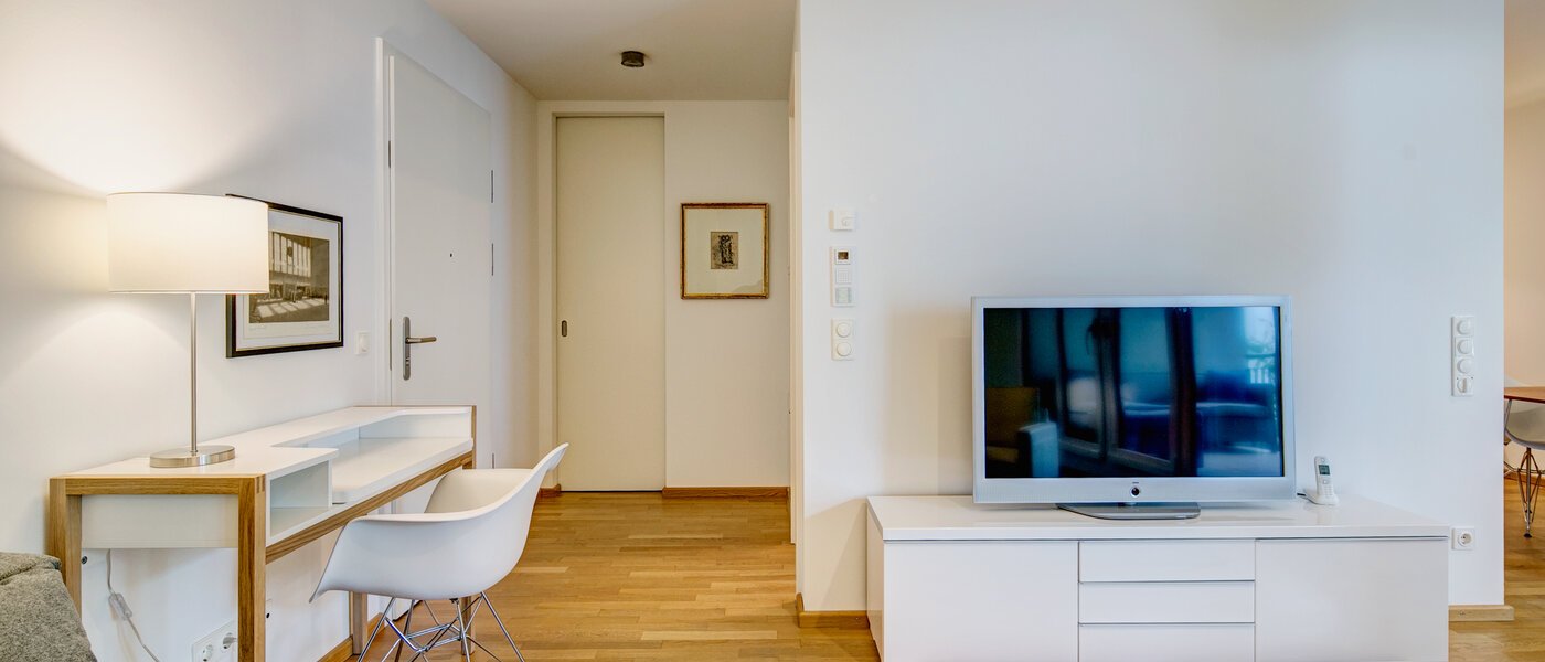 appartement München Glockenbachviertel 04 salon 9591