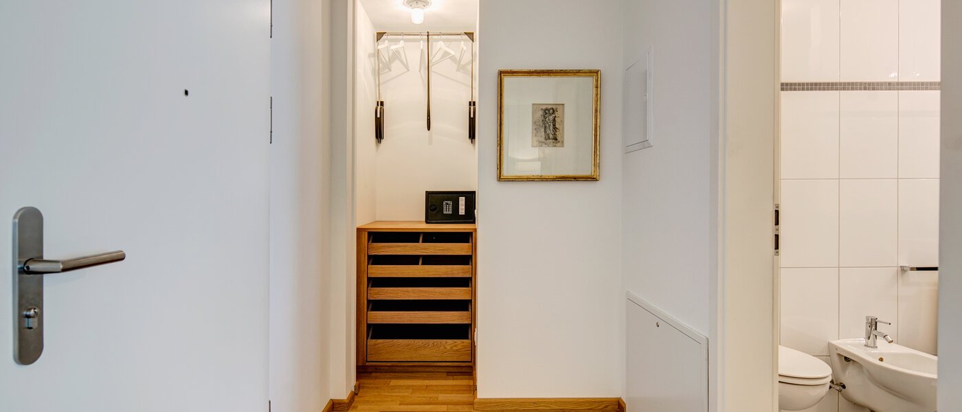 appartement München Glockenbachviertel 01 entrée/couloir 9591