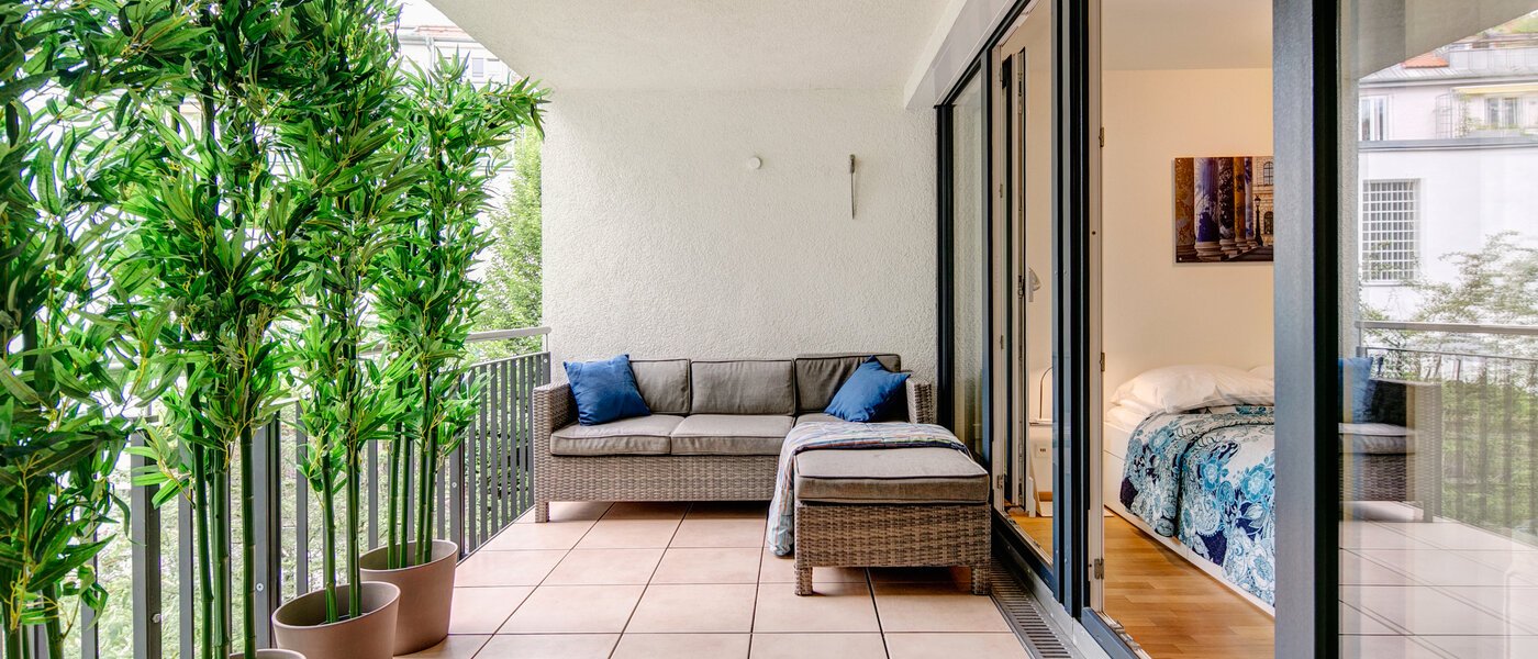 appartement München Glockenbachviertel 01 balcon 9591