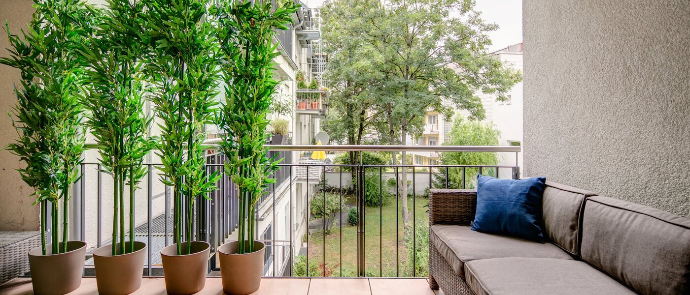 appartement München Glockenbachviertel 02 balcon 9591