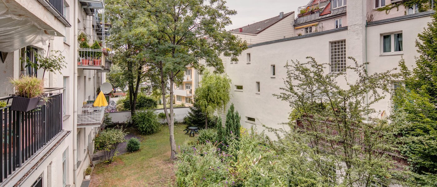 appartement München Glockenbachviertel 01 vue 9591
