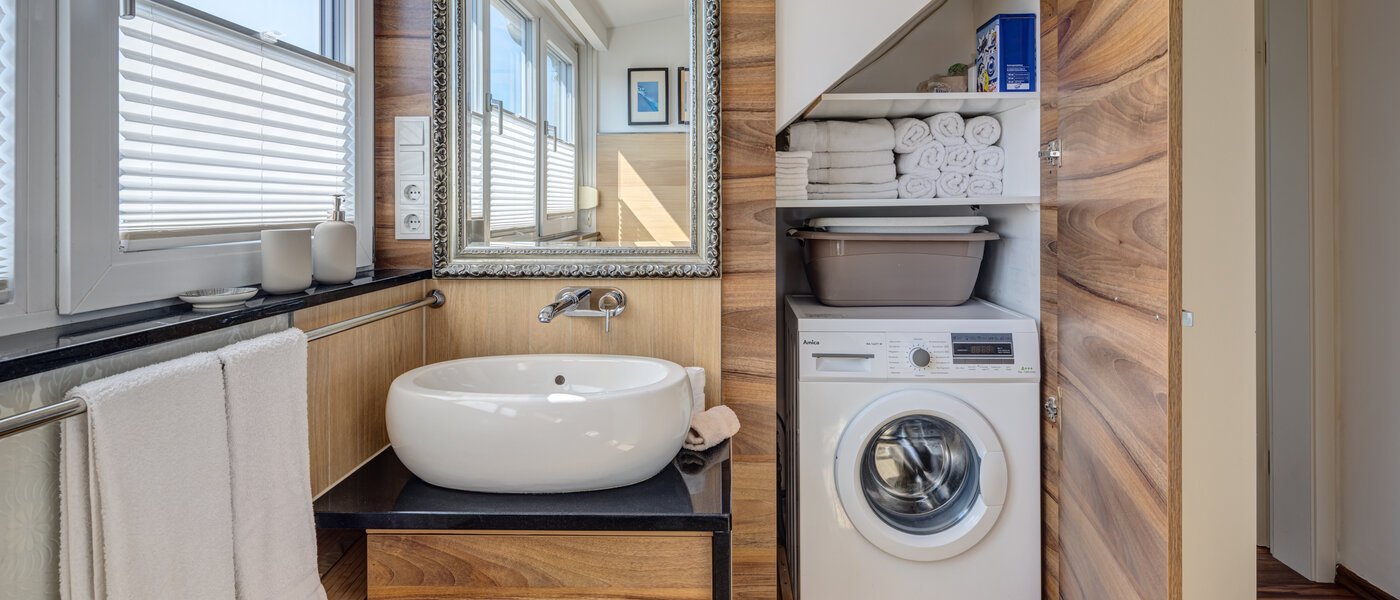 appartement München Berg am Laim 03 salle de bain 9597