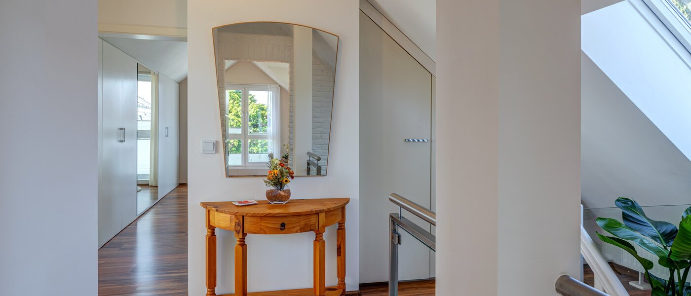 appartement München Berg am Laim 01 entrée/couloir 9597