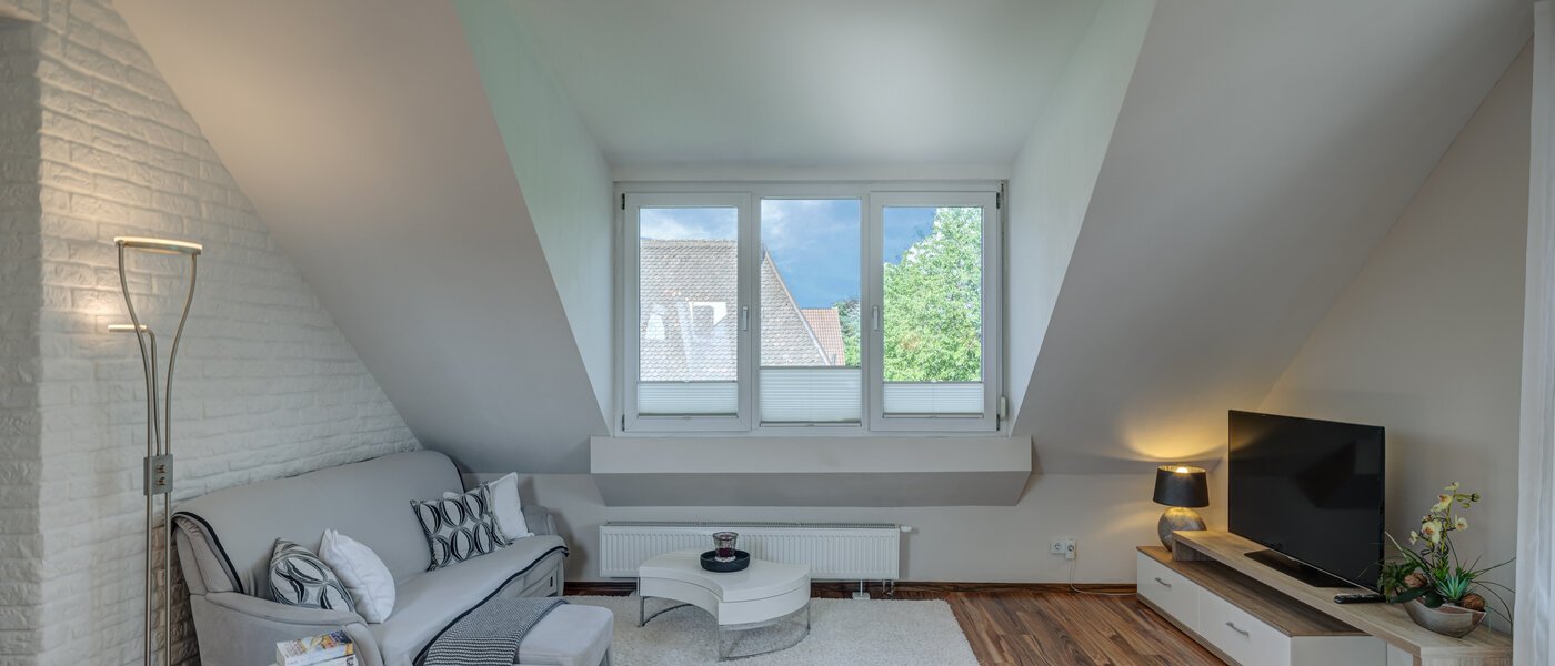 appartement München Berg am Laim 04 pièce à vivre 9597