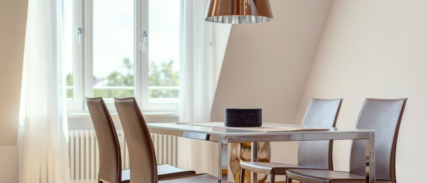 appartement avec terrasse sur le toit München Schwabing 05 salon 9602