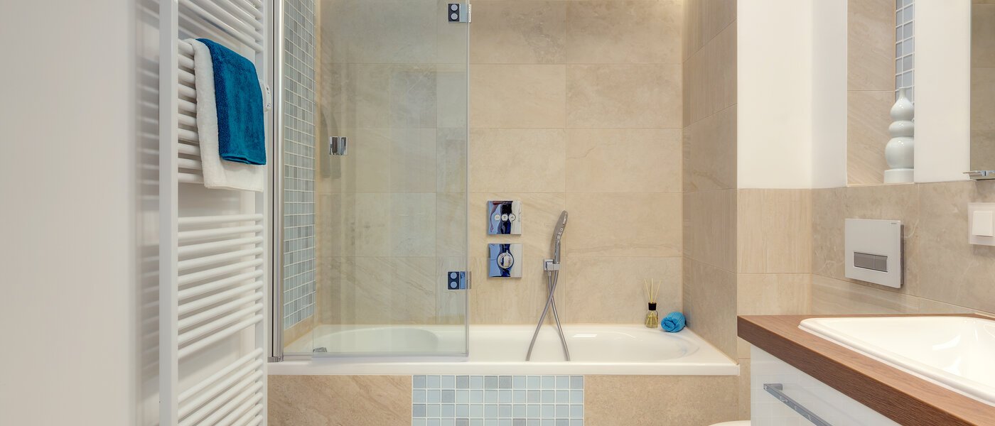 appartement avec terrasse sur le toit München Schwabing 02 salle de bain 9602