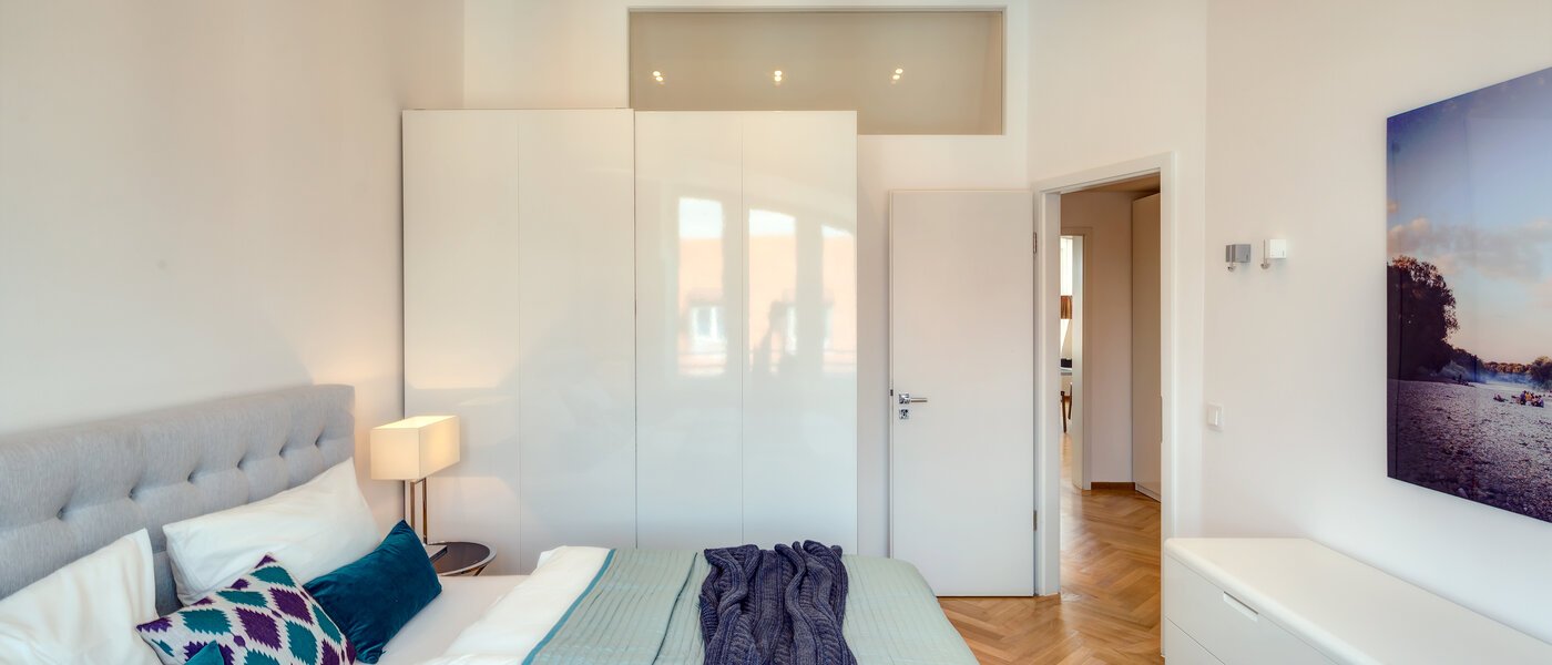 appartement avec terrasse sur le toit München Schwabing 03 dormir 9602