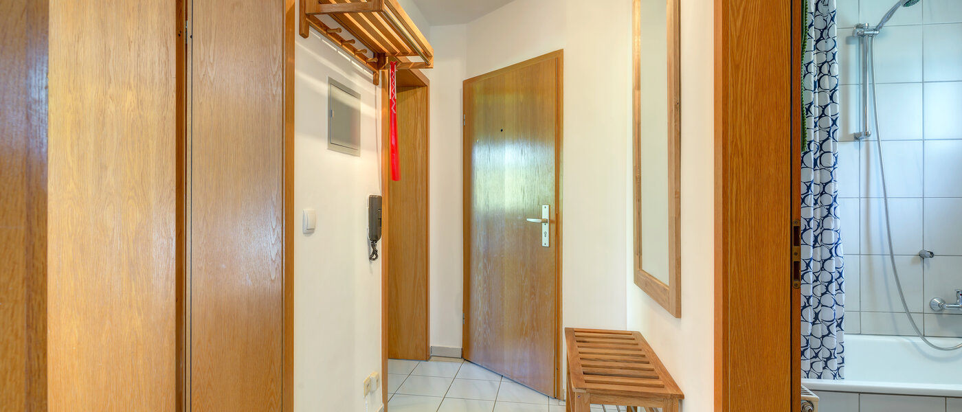 appartement München Waldtrudering 01 entrée/couloir 9604
