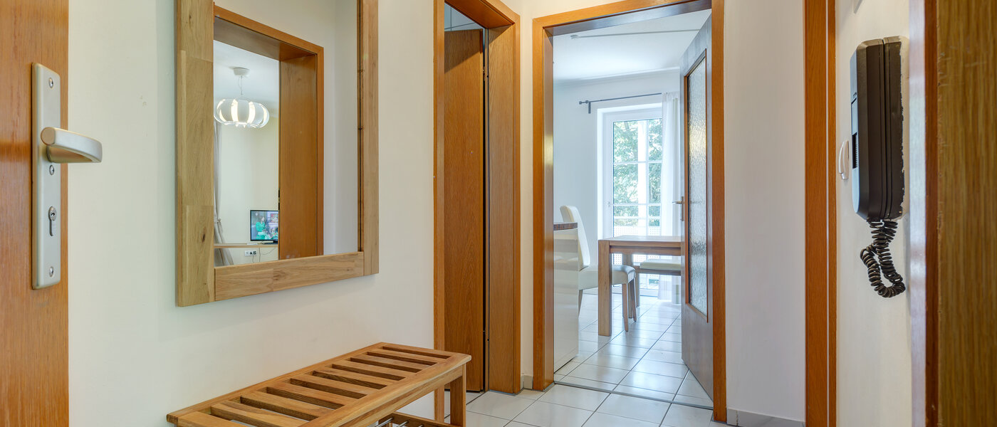 appartement München Waldtrudering 02 entrée/couloir 9604