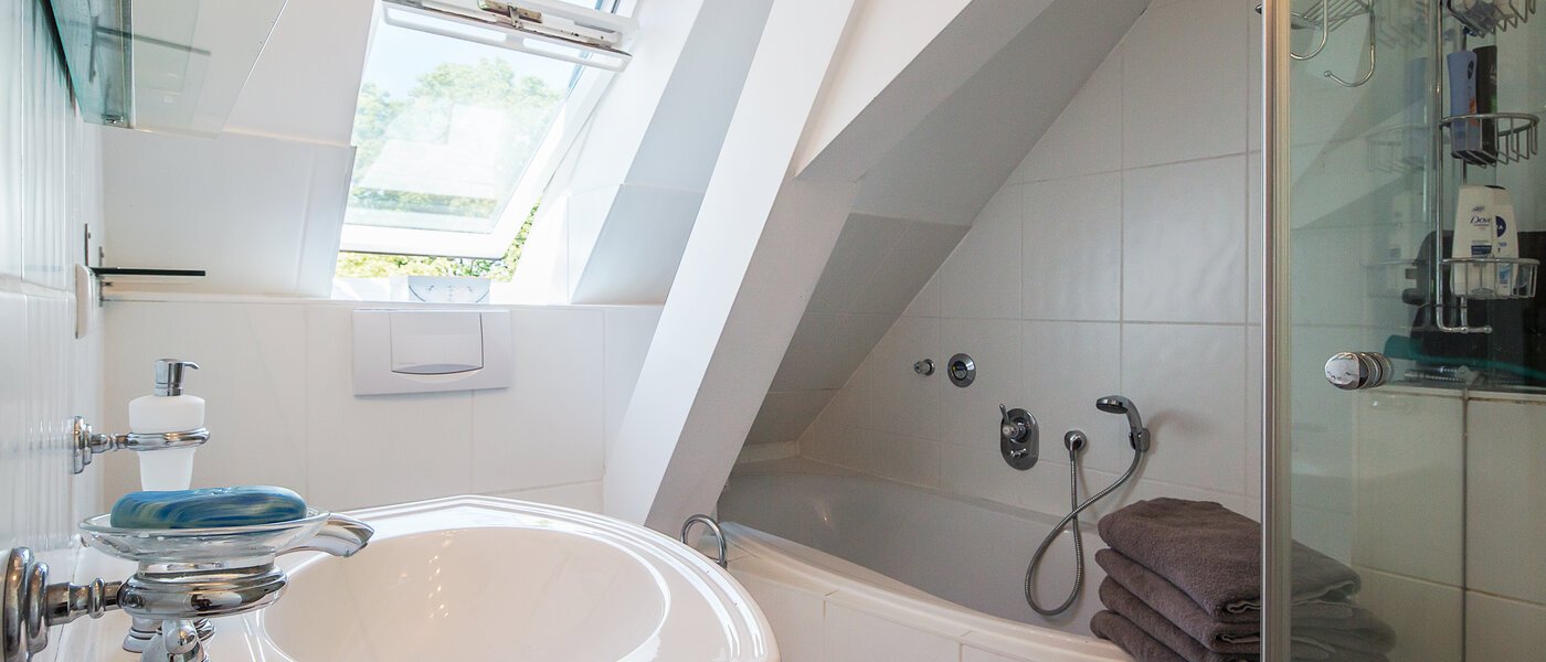 appartement avec terrasse sur le toit München Maxvorstadt - Universitätsviertel 01 salle de bain 9606