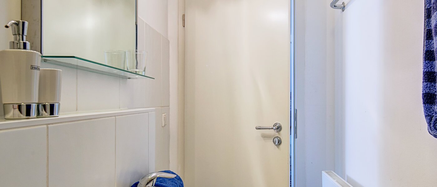 appartement avec terrasse sur le toit München Maxvorstadt - Universitätsviertel 02 2ème s. de bain 9606