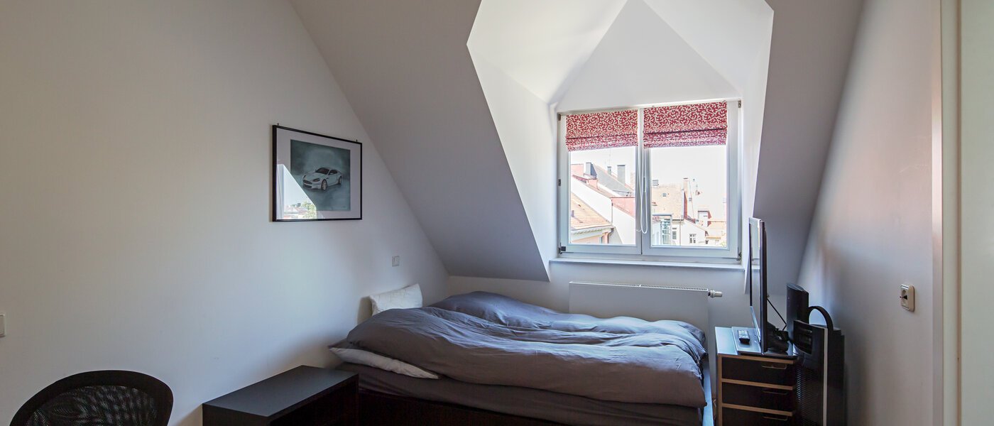 appartement avec terrasse sur le toit München Maxvorstadt - Universitätsviertel 01 dormir 9606