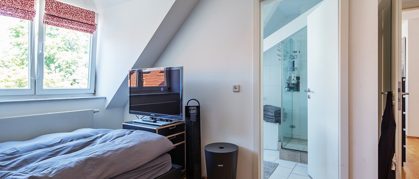 appartement avec terrasse sur le toit München Maxvorstadt - Universitätsviertel 02 dormir 9606