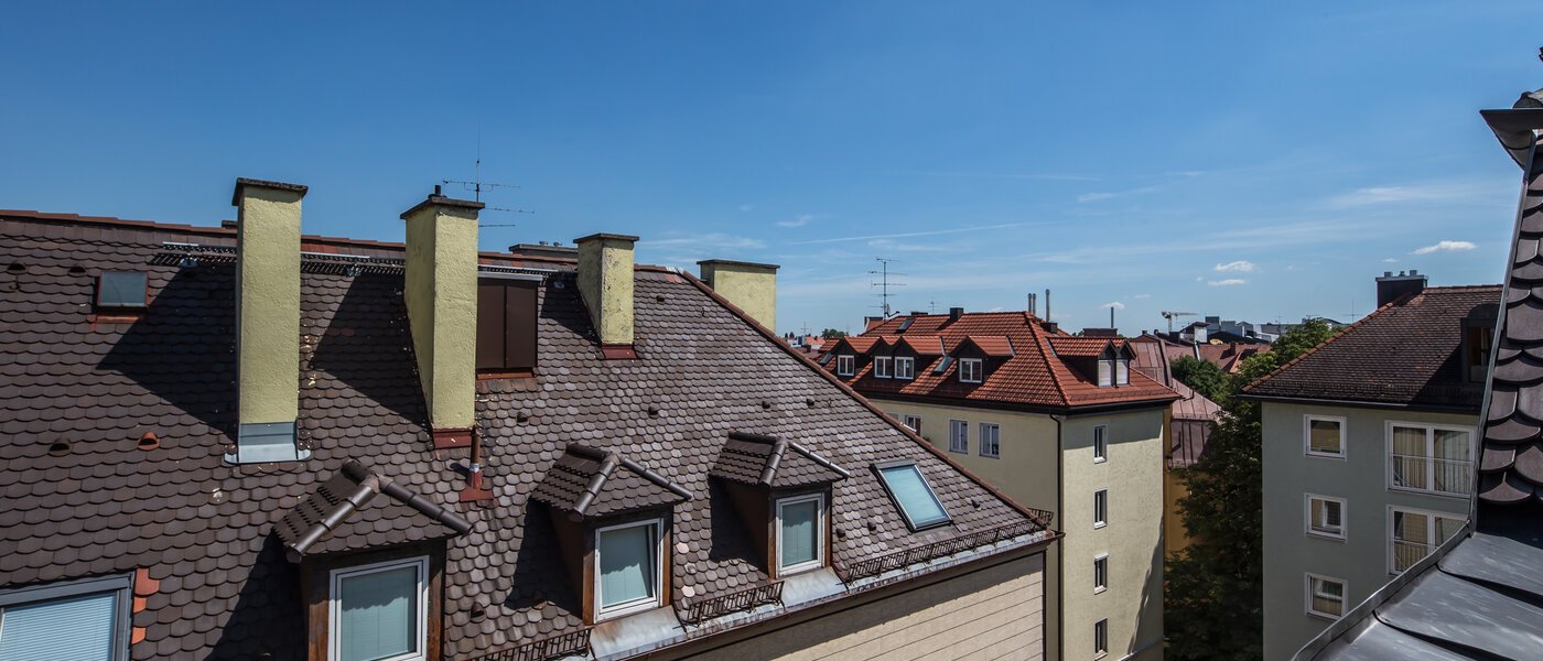 appartement avec terrasse sur le toit München Maxvorstadt - Universitätsviertel 02 vue 9606