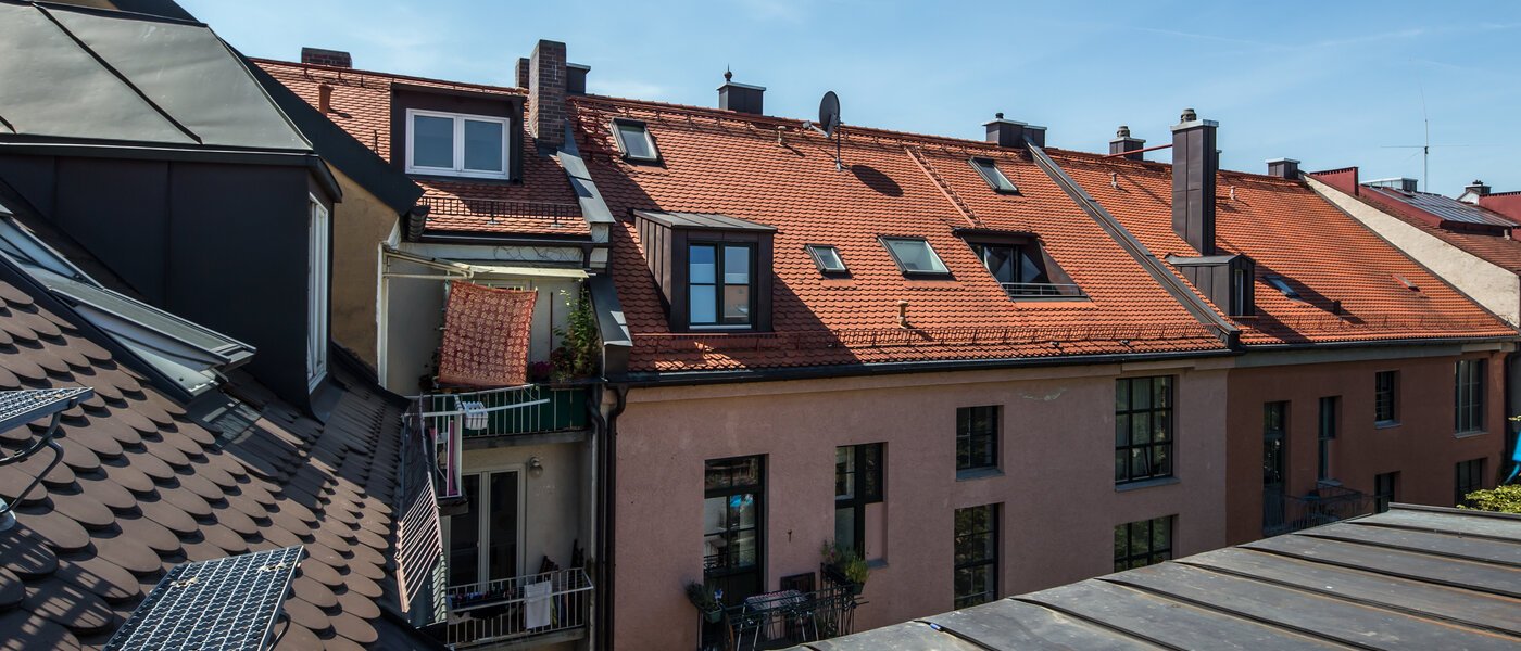 appartement avec terrasse sur le toit München Maxvorstadt - Universitätsviertel 03 vue 9606