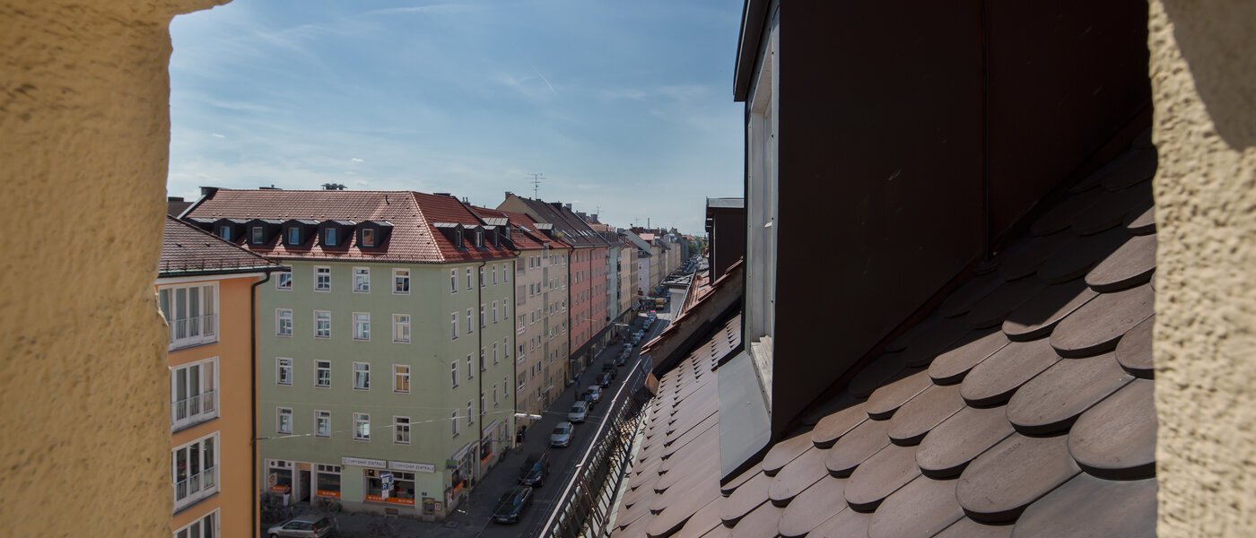 appartement avec terrasse sur le toit München Maxvorstadt - Universitätsviertel 06 vue 9606