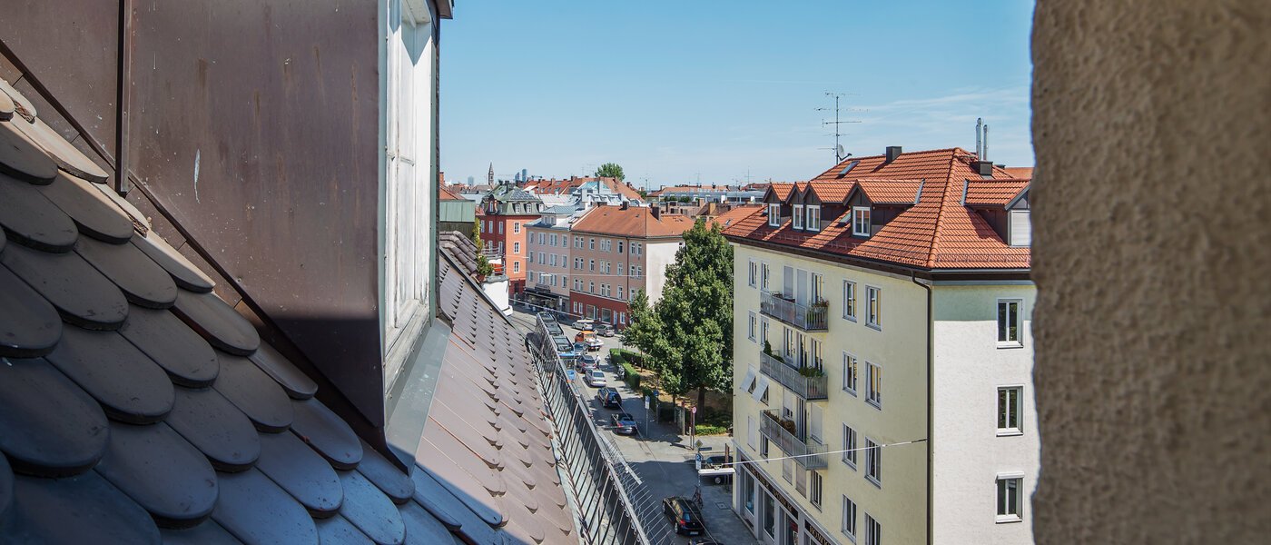 appartement avec terrasse sur le toit München Maxvorstadt - Universitätsviertel 07 vue 9606