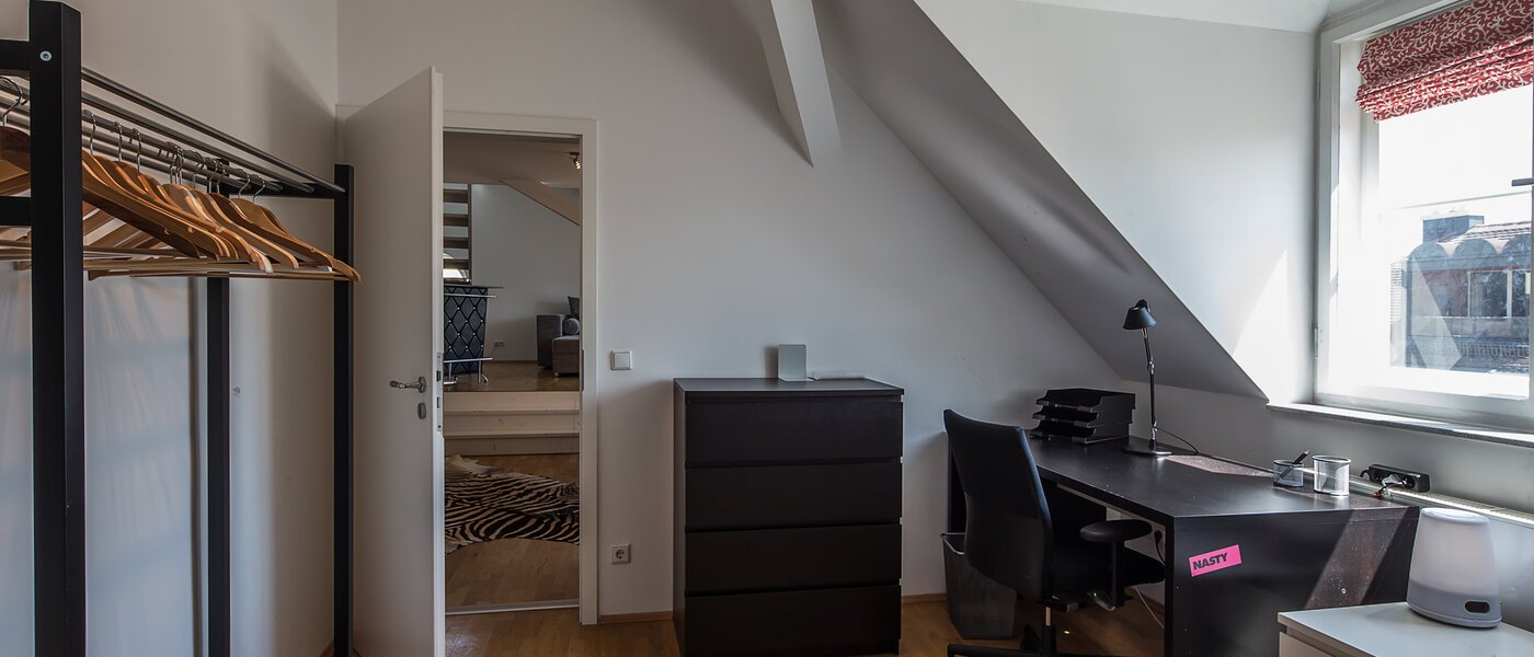 appartement avec terrasse sur le toit München Maxvorstadt - Universitätsviertel 02 2ème ch. à coucher 9606