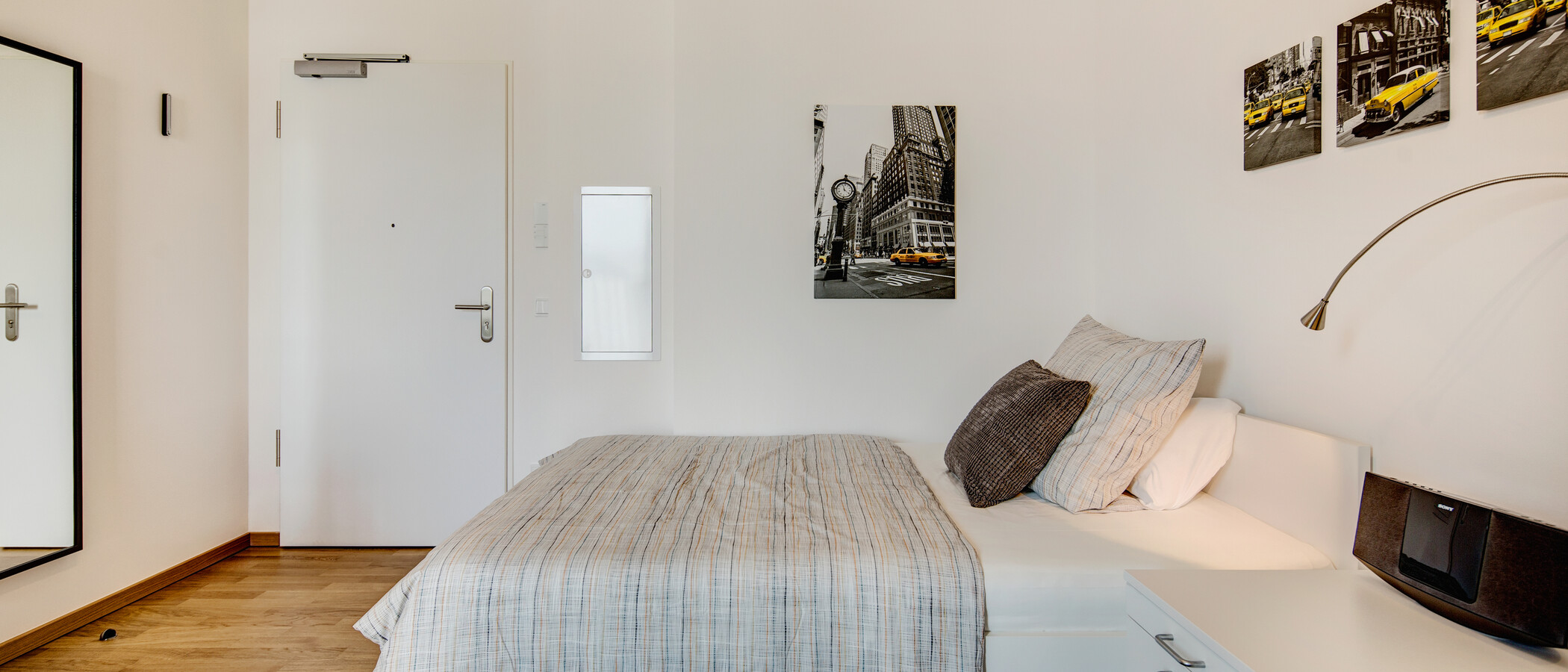 appartement sous les toits München Giesing 02 salon 9613