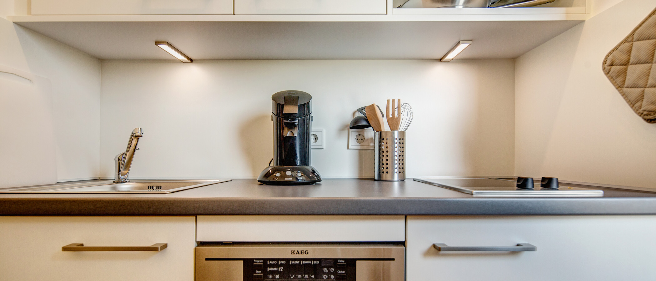appartement sous les toits München Giesing 01 cuisine 9613