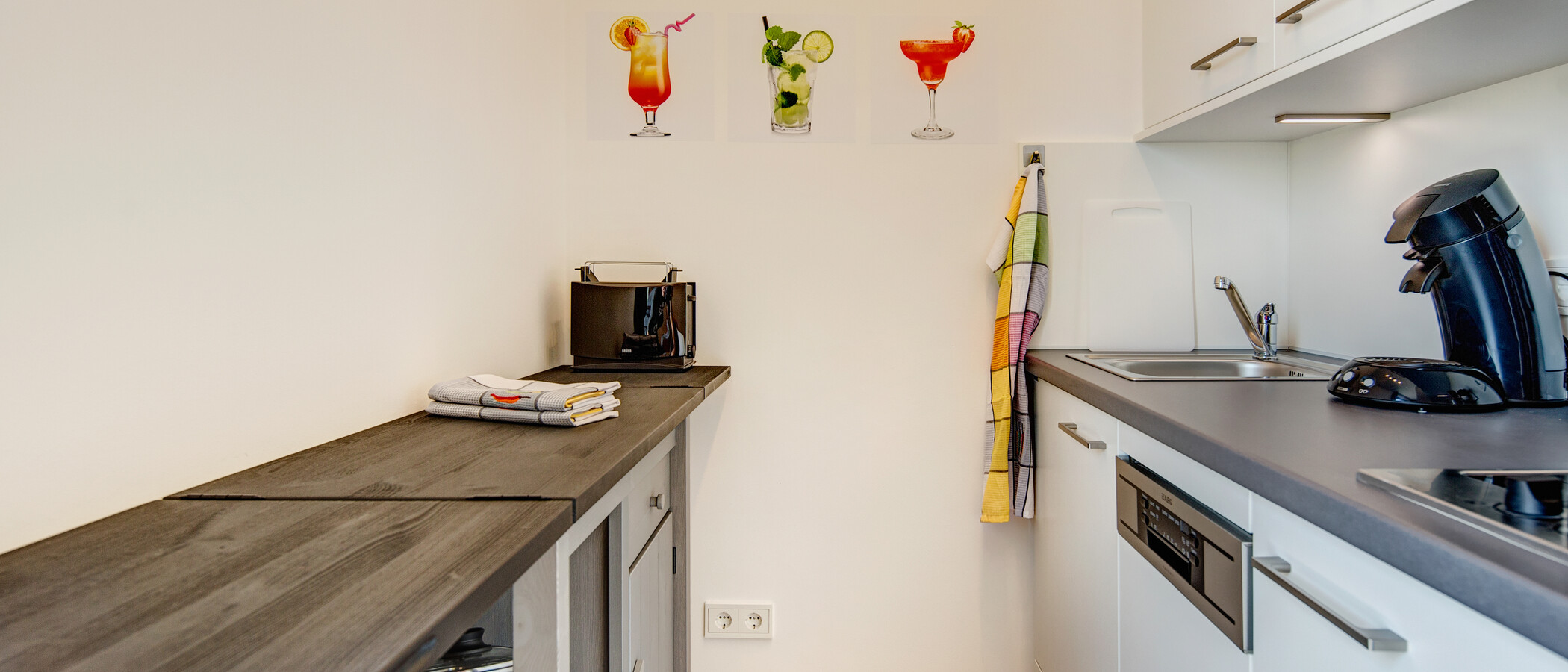 appartement sous les toits München Giesing 02 cuisine 9613