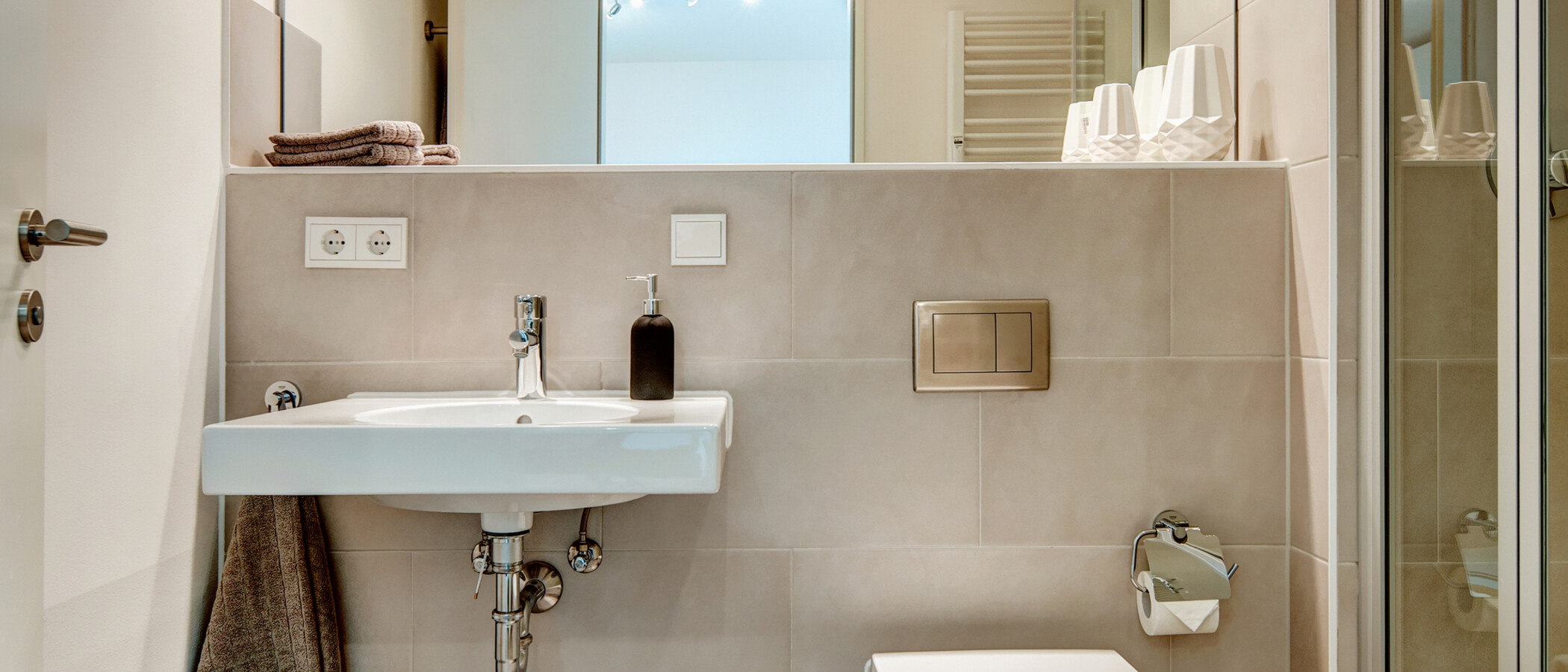 appartement sous les toits München Giesing 01 salle de bain 9613