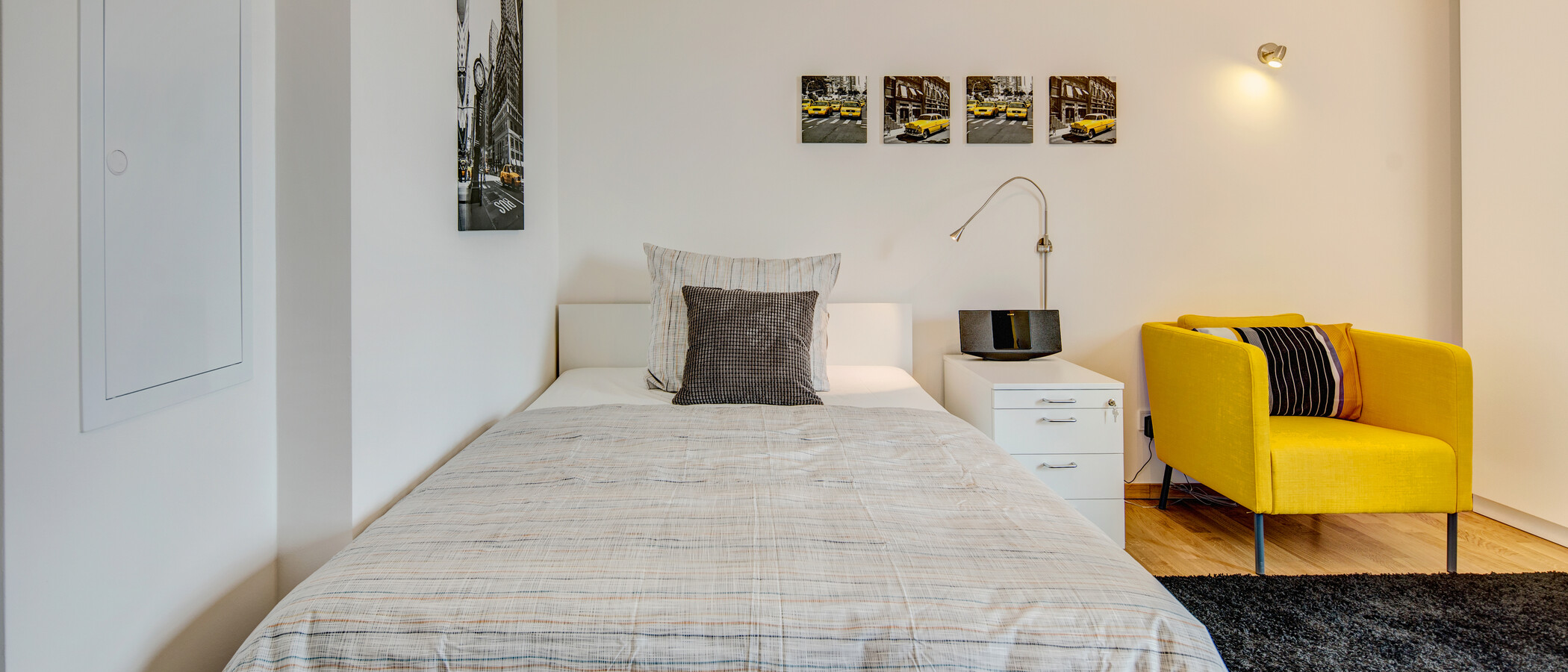 appartement sous les toits München Giesing 01 dormir 9613