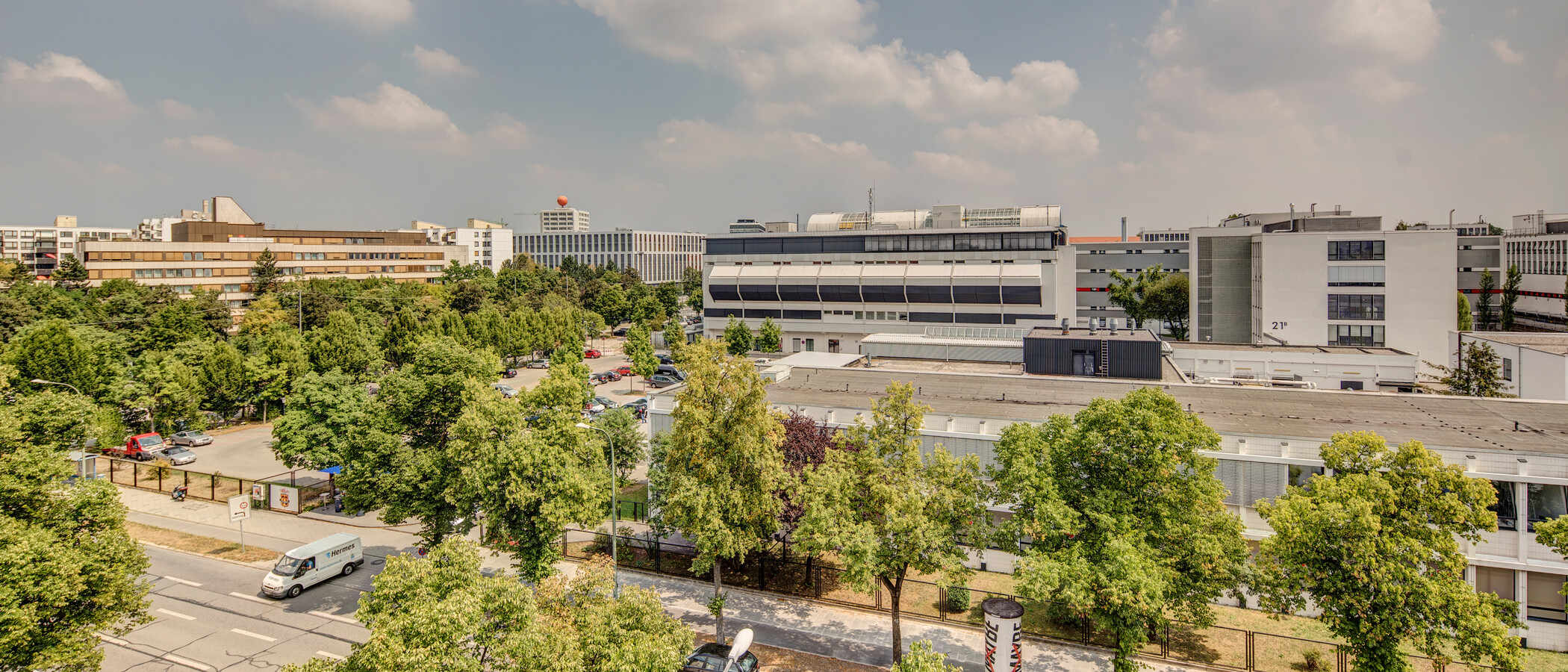 appartement sous les toits München Giesing 01 vue 9613