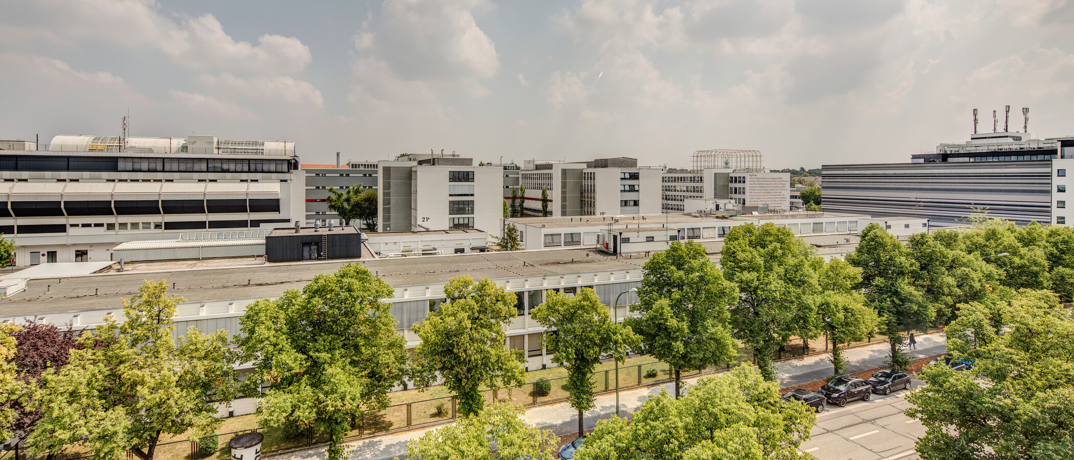appartement sous les toits München Giesing 02 vue 9613