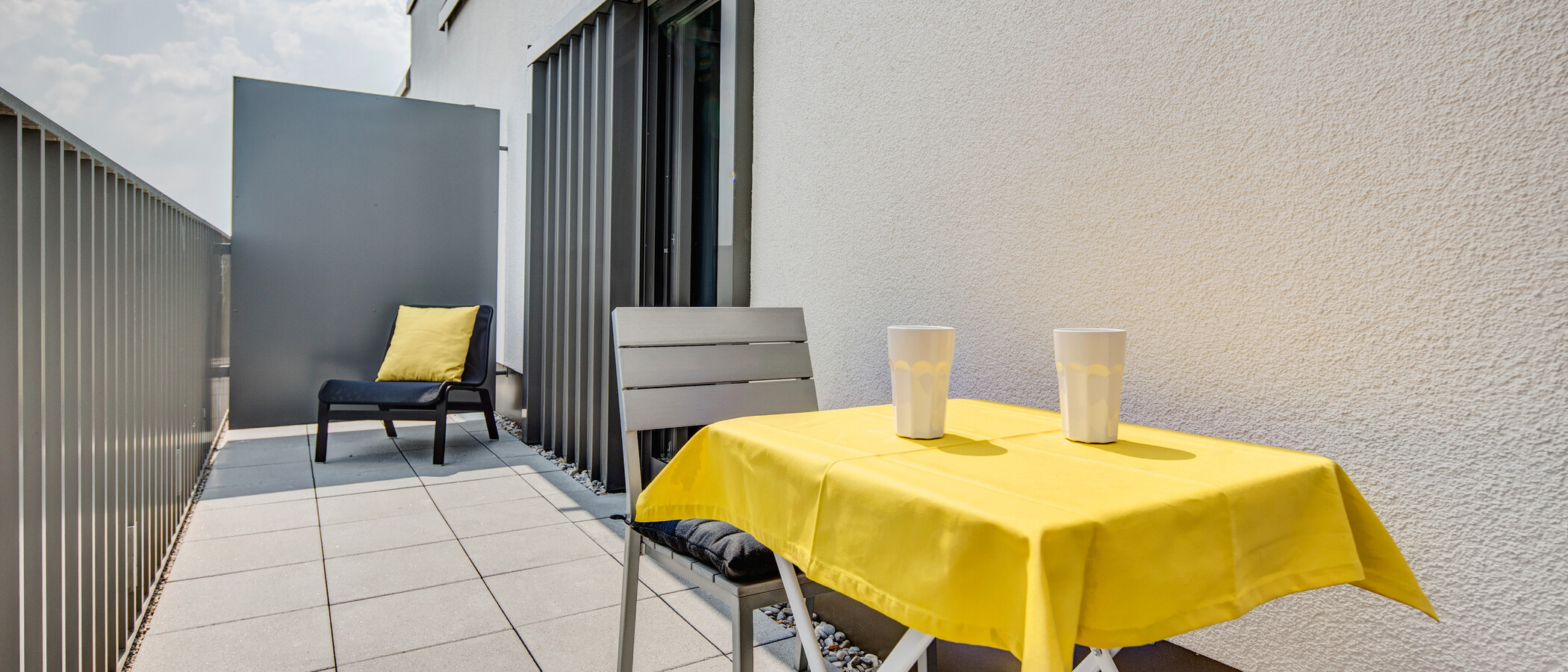 appartement sous les toits München Giesing 01 terrasse sur le toit 9613
