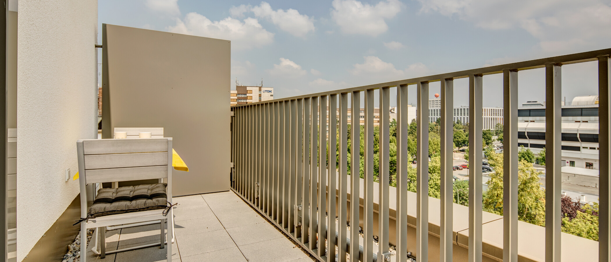 appartement sous les toits München Giesing 02 terrasse sur le toit 9613
