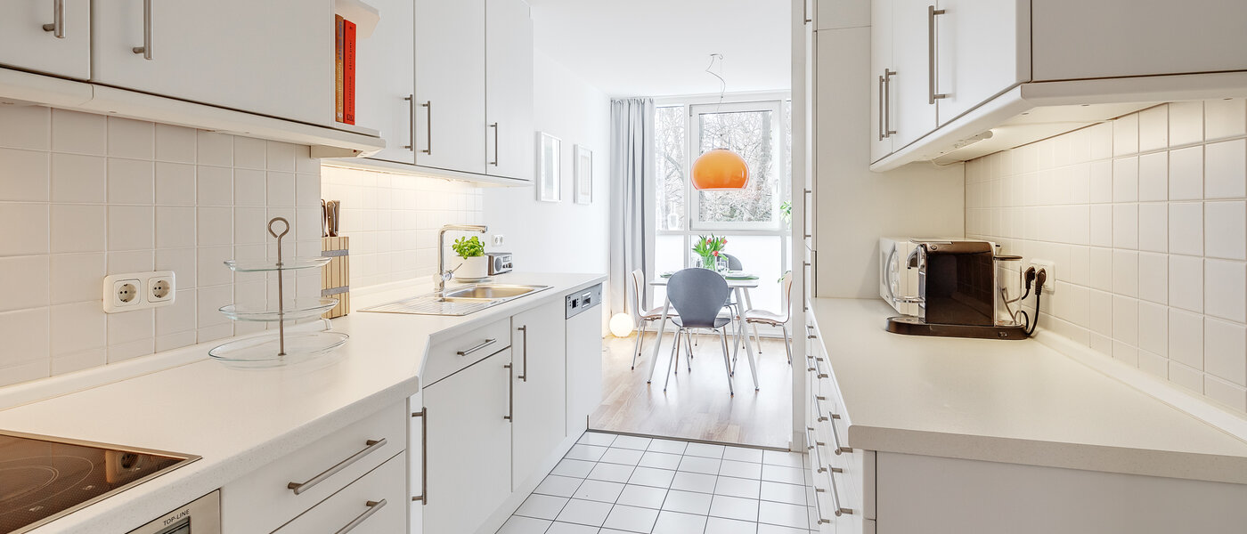 appartement München Maxvorstadt - Museumsviertel 01 cuisine 9616