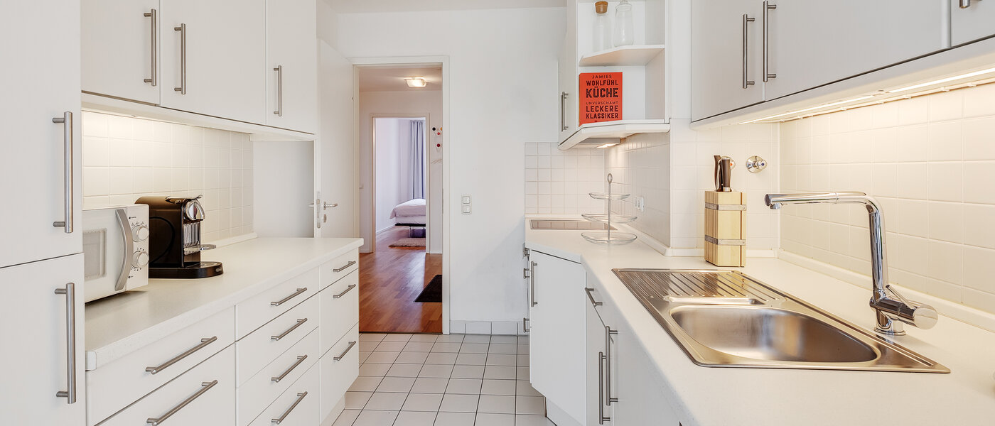 appartement München Maxvorstadt - Museumsviertel 03 cuisine 9616