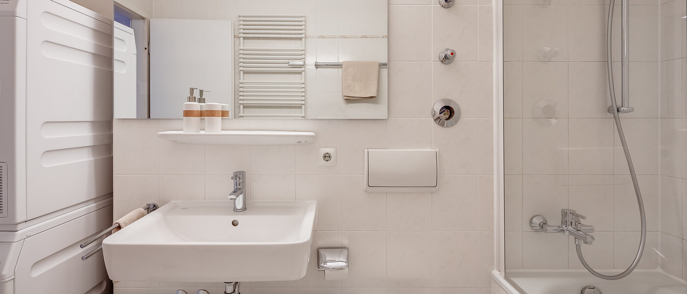 appartement München Maxvorstadt - Museumsviertel 02 salle de bain 9616