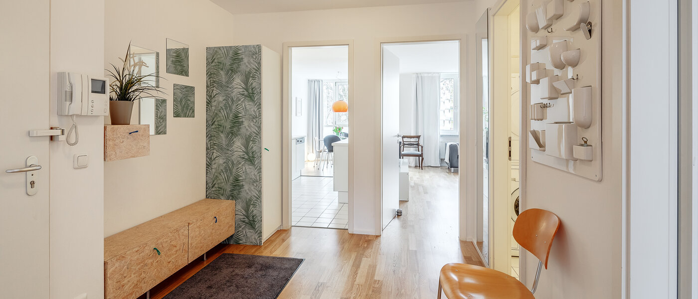 appartement München Maxvorstadt - Museumsviertel 01 entrée/couloir 9616