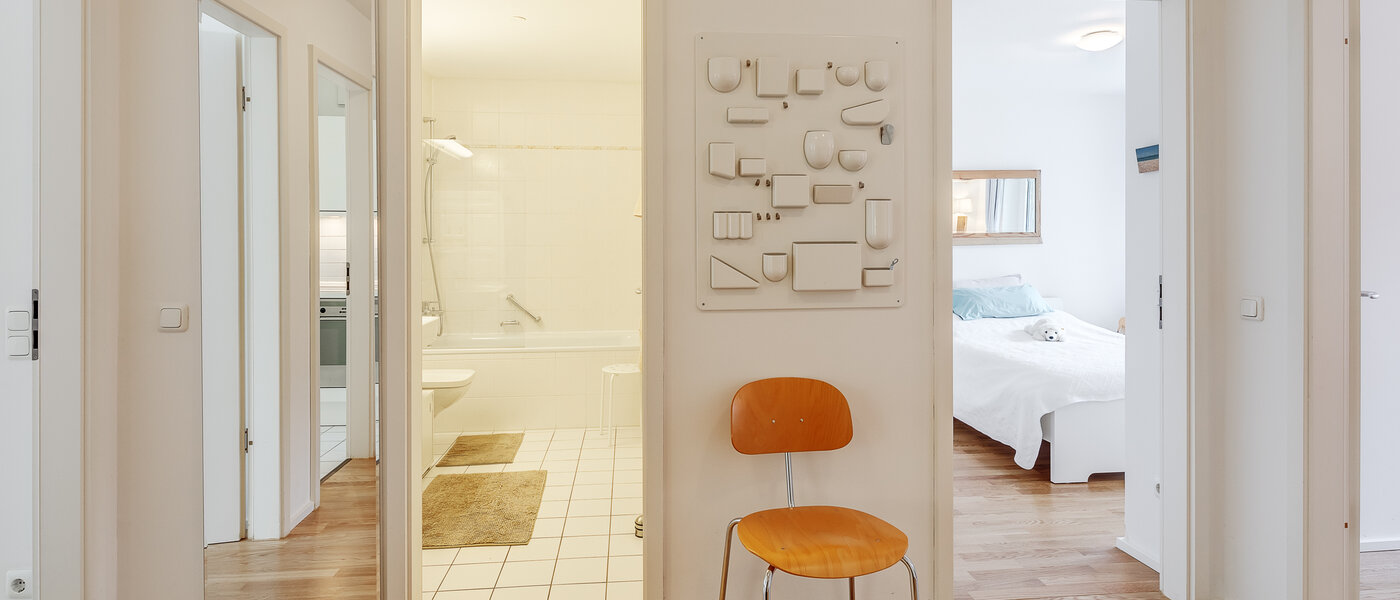 appartement München Maxvorstadt - Museumsviertel 02 entrée/couloir 9616