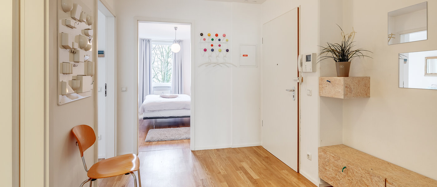 appartement München Maxvorstadt - Museumsviertel 03 entrée/couloir 9616