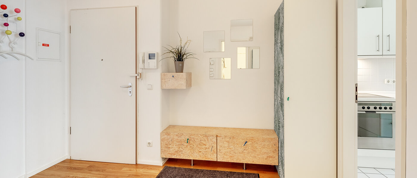 appartement München Maxvorstadt - Museumsviertel 04 entrée/couloir 9616