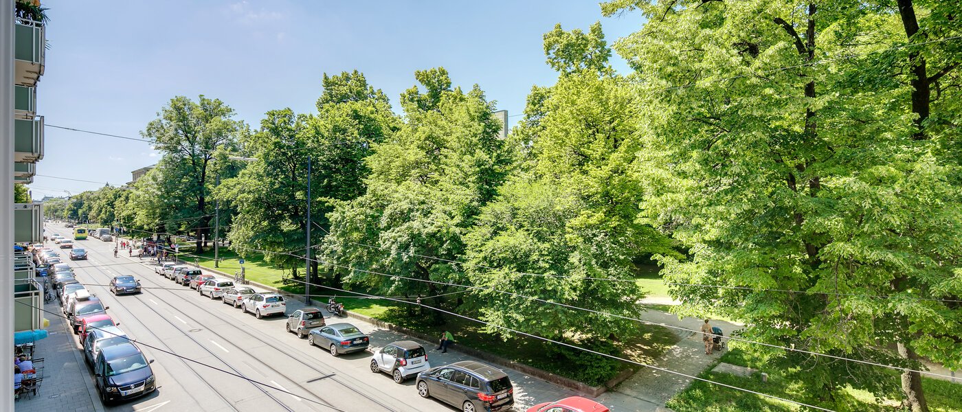 appartement München Maxvorstadt - Museumsviertel 03 vue 9616