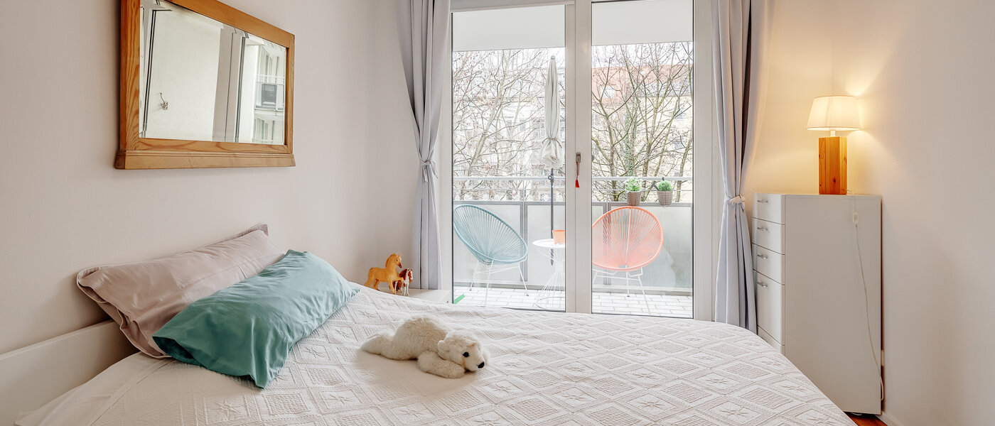 appartement München Maxvorstadt - Museumsviertel 01 2ième chambre 9616