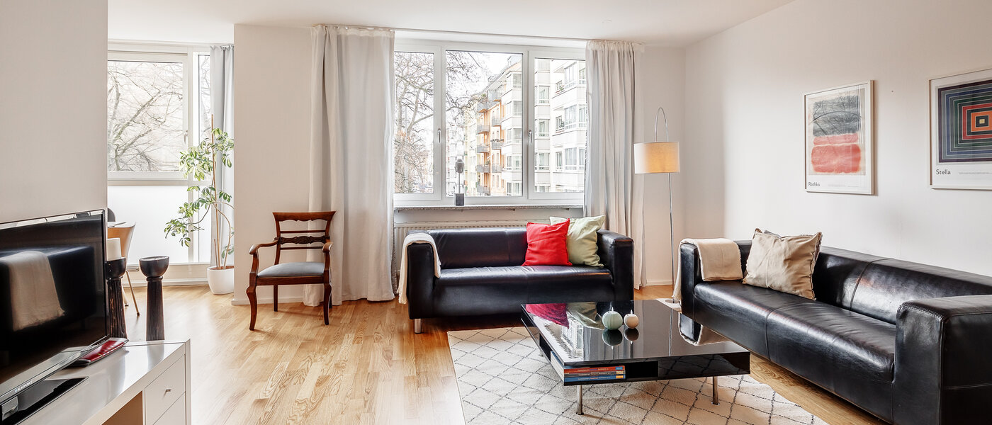 appartement München Maxvorstadt - Museumsviertel 01 pièce à vivre 9616