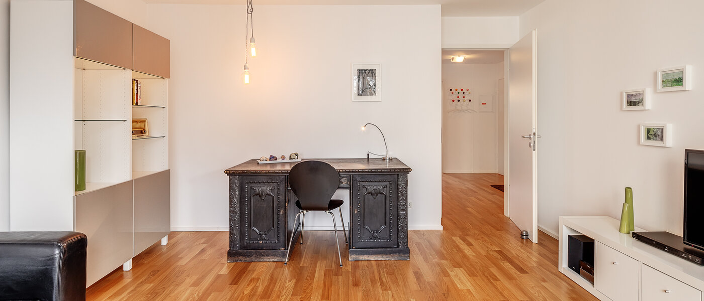 appartement München Maxvorstadt - Museumsviertel 03 pièce à vivre 9616