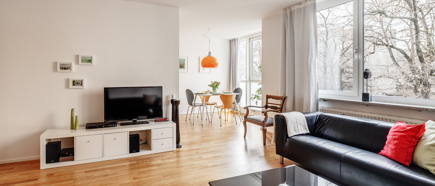 appartement München Maxvorstadt - Museumsviertel 04 pièce à vivre 9616