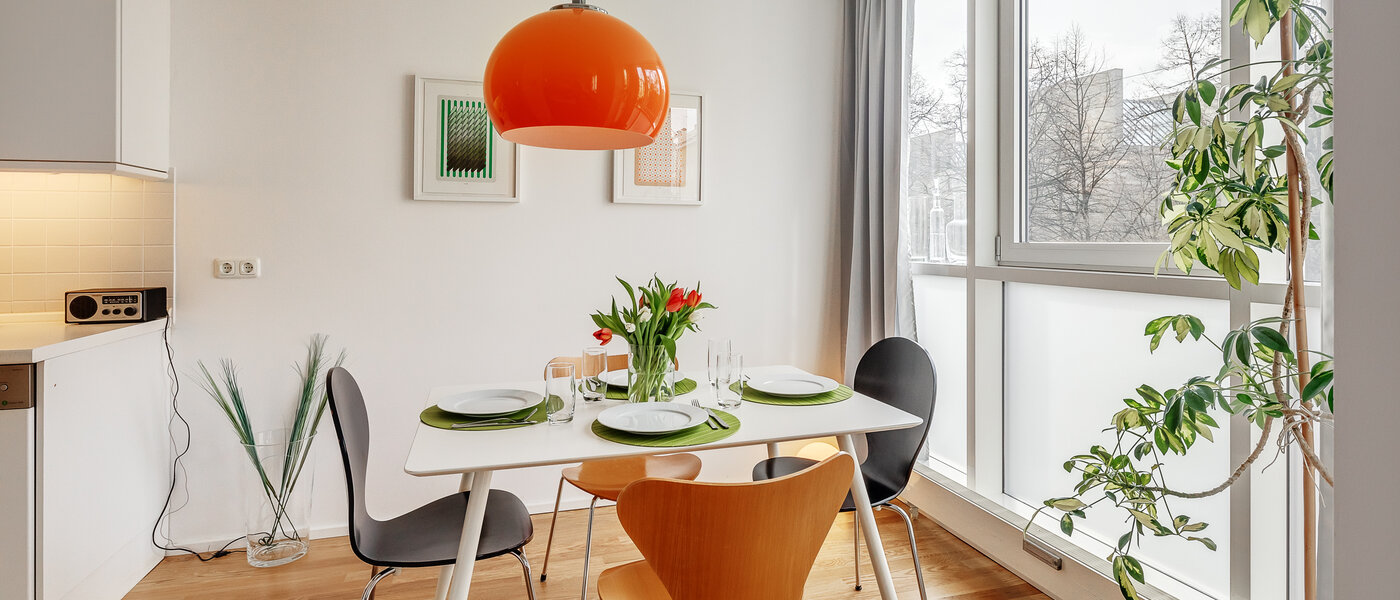 appartement München Maxvorstadt - Museumsviertel 01 salle à manger 9616