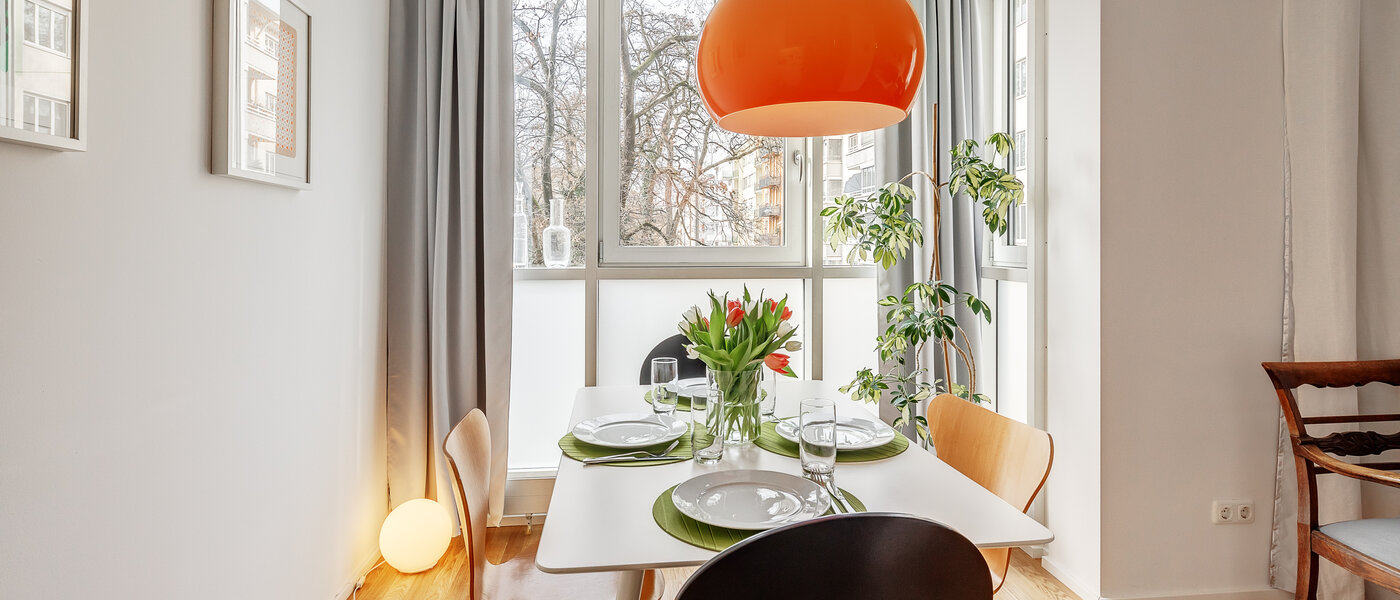 appartement München Maxvorstadt - Museumsviertel 02 salle à manger 9616