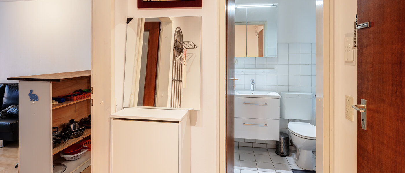 appartement München Giesing 01 entrée/couloir 9619